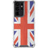 United Kingdom Flag Distressed Galaxy S21 Ultra 5G Clear Case