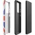 United Kingdom Flag Distressed Galaxy S21 Ultra 5G Pro Case