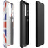United Kingdom Flag Distressed Galaxy S22 Plus Pro Case
