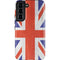 United Kingdom Flag Distressed Galaxy S22 Pro Case