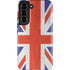 United Kingdom Flag Distressed Galaxy S22 Pro Case