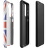 United Kingdom Flag Distressed Galaxy S22 Pro Case