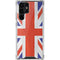 United Kingdom Flag Distressed Galaxy S22 Ultra Clear Case