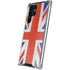 United Kingdom Flag Distressed Galaxy S22 Ultra Clear Case
