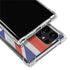 United Kingdom Flag Distressed Galaxy S22 Ultra Clear Case