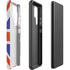 United Kingdom Flag Distressed Galaxy S22 Ultra Pro Case