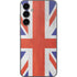 United Kingdom Flag Distressed Galaxy S23 FE Skin