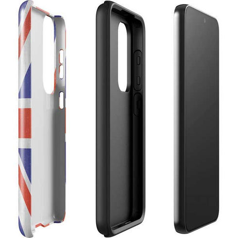 United Kingdom Flag Distressed Galaxy S23 Plus Pro Case