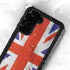 United Kingdom Flag Distressed Galaxy S23 Plus Waterproof Case