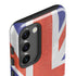 United Kingdom Flag Distressed Galaxy S23 Pro Case