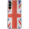 United Kingdom Flag Distressed Galaxy S24 Plus Clear Case