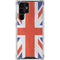 United Kingdom Flag Distressed Galaxy S24 Ultra Clear Case