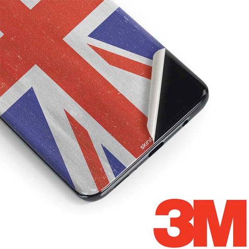 United Kingdom Flag Distressed Galaxy S9 Skin