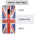 United Kingdom Flag Distressed Galaxy S9 Skin