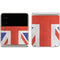 United Kingdom Flag Distressed Galaxy Z Flip3 5G Skin