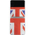 United Kingdom Flag Distressed Galaxy Z Flip3 5G Skin