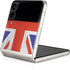 United Kingdom Flag Distressed Galaxy Z Flip3 5G Skin