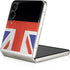 United Kingdom Flag Distressed Galaxy Z Flip4 5G Skin