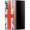 United Kingdom Flag Distressed Galaxy Z Fold2 5G Skin