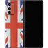 United Kingdom Flag Distressed Galaxy Z Fold2 5G Skin