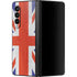 United Kingdom Flag Distressed Galaxy Z Fold3 5G Skin