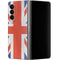 United Kingdom Flag Distressed Galaxy Z Fold4 5G Skin