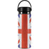 United Kingdom Flag Distressed Hydro Flask 20oz Wide Mouth Skin