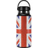 United Kingdom Flag Distressed Hydro Flask 32oz Wide Mouth Skin