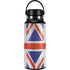 United Kingdom Flag Distressed Hydro Flask 32oz Wide Mouth Skin