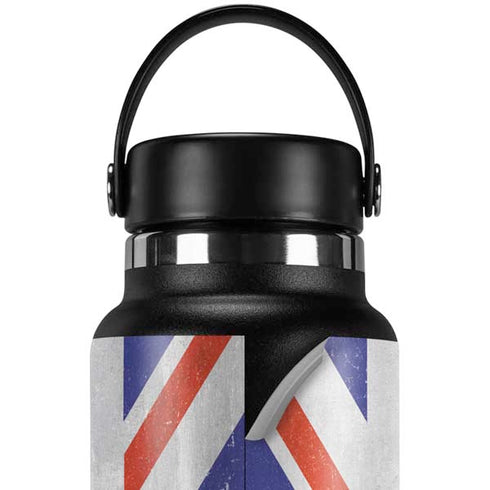 United Kingdom Flag Distressed Hydro Flask 32oz Wide Mouth Skin