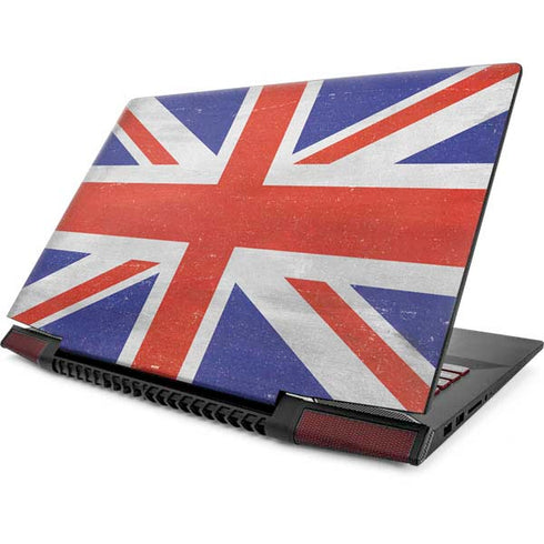 United Kingdom Flag Distressed Lenovo IdeaPad Skin