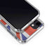United Kingdom Flag Distressed iPhone 11 Clear Case
