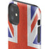 United Kingdom Flag Distressed iPhone 11 Impact Case