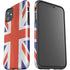 United Kingdom Flag Distressed iPhone 11 Impact Case