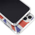 United Kingdom Flag Distressed iPhone 11 Pro Clear Case