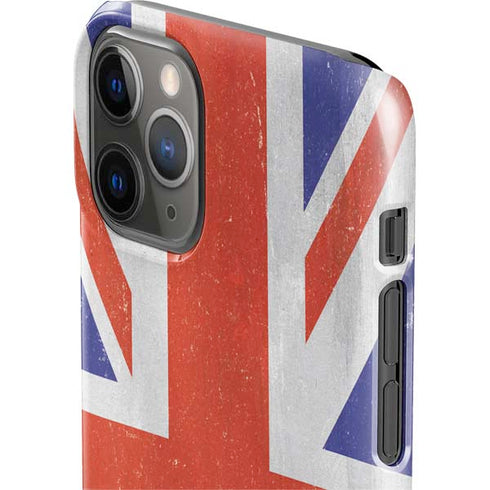 United Kingdom Flag Distressed iPhone 11 Pro Lite Case
