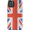 United Kingdom Flag Distressed iPhone 11 Pro Max Impact Case