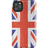 United Kingdom Flag Distressed iPhone 11 Pro Max Impact Case