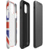 United Kingdom Flag Distressed iPhone 11 Pro Max Impact Case
