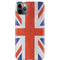 United Kingdom Flag Distressed iPhone 11 Pro Max Lite Case