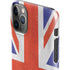 United Kingdom Flag Distressed iPhone 11 Pro Max Lite Case