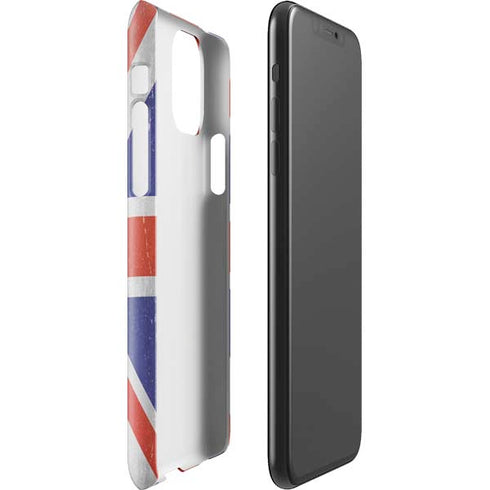 United Kingdom Flag Distressed iPhone 11 Pro Max Lite Case
