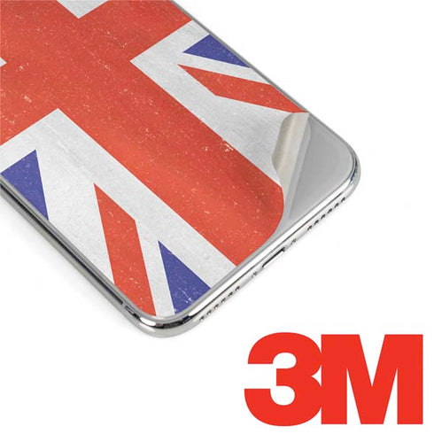 United Kingdom Flag Distressed iPhone 11 Pro Skin