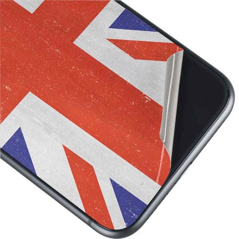 United Kingdom Flag Distressed iPhone 11 Skin