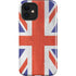 United Kingdom Flag Distressed iPhone 12 Impact Case