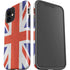 United Kingdom Flag Distressed iPhone 12 Impact Case
