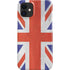 United Kingdom Flag Distressed iPhone 12 Mini Lite Case