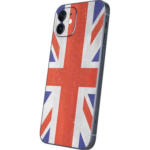 United Kingdom Flag Distressed iPhone 12 Mini Skin
