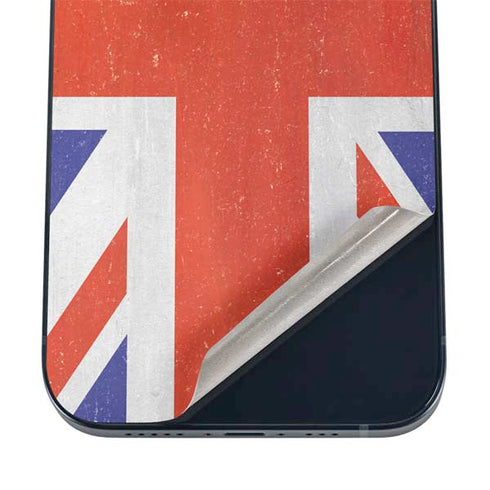 United Kingdom Flag Distressed iPhone 12 Mini Skin