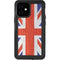 United Kingdom Flag Distressed iPhone 12 Mini Waterproof Case